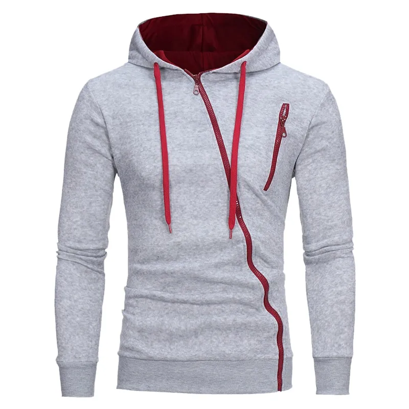 Hoodies Men Autumn Casual Long Sleeve Hoodie Men Sweatshirts Slim