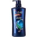 International Thailand product Hair care products Hair care shampoo Clear MEN -COOL SPORT MENTHOL- used for MEN- 650 ml.