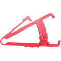 Body Fat Clamp With Slider Caliper Sebum Meter Skin Fold Caliper Personal Body Fat Loss Tester Calculator Caliper Fitness Clip. 