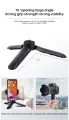 360° Rotating Multifunctional Phone Tripod Horizontal And Vertical Fixed Universal Bracket Good effect and easy to use. 