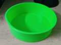 Bakeware Pan Baking Mold Round Cake Pan Cake Mold Pan Silicone Baking Pan 18 cm.
