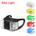 Bike Bicycle Light 6 Generation Frog Light AG10 Battery Silicone Light Led Bike Frog Light Warning Light Riding Accessories.