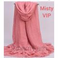 Crinkle Cotton Hijab - Premium Quality, Soft and Comfortable.