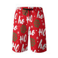 Santa Claus Xmas Graphic Beach Shorts 3D Merry Christmas Printing Board Shorts Fashion Mens Swim Trunks Pants Hombre Y2k Pants. 