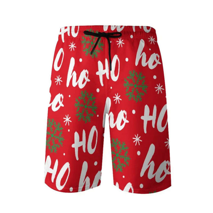 Santa%20Claus%20Xmas%20Graphic%20Beach%20Shorts%203D%20Merry%20Christmas%20Printing%20Board%20Shorts%20Fashion%20Mens%20Swim%20Trunks%20Pants%20Hombre%20Y2k%20Pants%20-%20Image%204