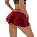 Ultra Mini Skirts Women Skirt Faux Lace Casual New Above Knee Hot Short Summer Autumn Fashion Dance Lady Party Club Wear 31. 