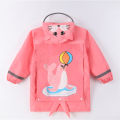 Kids Raincoat Fashion Cartoon Pattern Design Children Rainsuit For Baby Boys Girls 90-145CM Rainwear Waterproof Rain Coat LC121. 