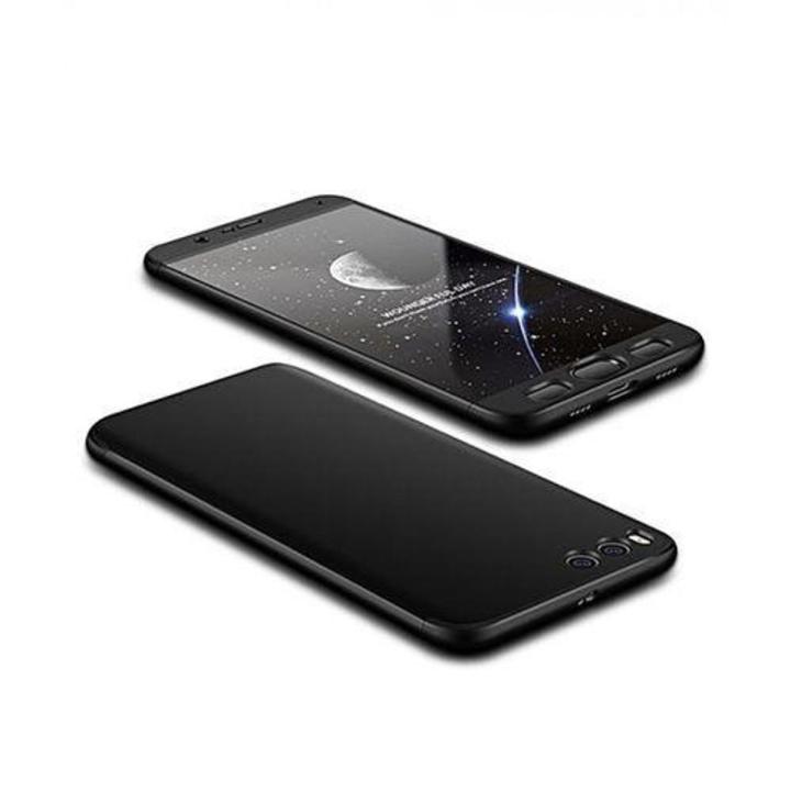For Xiaomi Redmi Note 360 Degree Back Cover Black