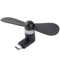 Type C Mini USB Phone Fan for Mobile phone.