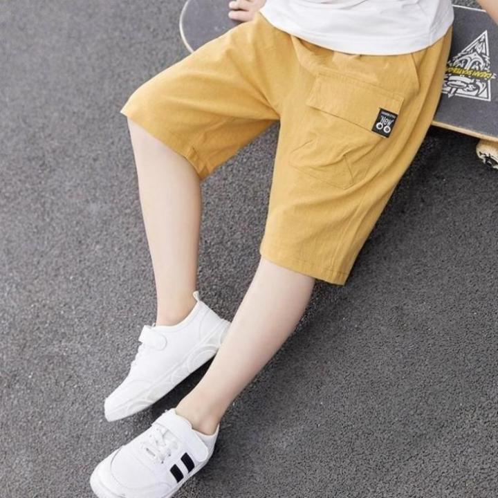 Summer%20Children%20Shorts%20Cotton%20Shorts%20Children's%20Leisure%20Pan%20for%20Boys%20Girls%20Shorts%20Toddler%20Panties%20Kids%20Beach%20Short%20Sports%20Pants%20-%20Image%204