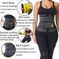 SEXYWG Waist Trainer Sauna Sweat Slimming Belt Modeling S for Women Weight Loss Body Shaper Workout Fitness Trimmer Cincher.