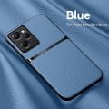 For Xiaomi Poco X5 Pro 5G Phone case Magnetic Car Holder Leather For PocoX5 Pro X 5 X5Pro Soft Frame Protection Back Cover.