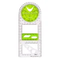 Rotatable Fast Drawing Template Ruler Art Design Construction Architect Stereo Geometry Ellipse Drafting Measuring Scale Ruler. 