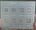 MQ5 BGA Reballing Stencil for MT6895Z/MT8795Z/MT6983Z/MT8176V/SM8475/SM6225/SM7450/SM8550/RAM496 QUALCOMM MTK CPU. 