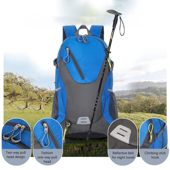 40L%20Outdoor%20Bag%20Large-capacity%20Polyester%20Casual%20Backpack%20with%20Reflective%20Tape%20Men%20Women%20Durable%20Convenient%20for%20Hiking%20Traveling%20-%20Image%204