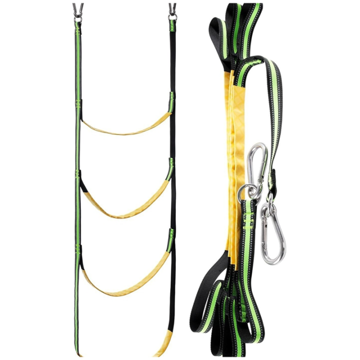 Marine Rope Ladder,Portable Marine Boarding Rope Ladder 4 Elevators ...