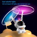Spaceman Mini Infrared Induction Flying Toy Astronaut Style Aircraft Toy with Remote control Induction Flying Machine Automatic Flight Kids Toy. 