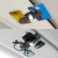 Car Glasses Clip Multifunctional Creative Car Decoration. 