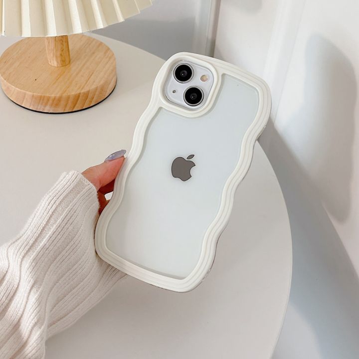 Soft%20Wavy%20Lines%20Phone%20Case%20For%20iphone%2015%2011%2012%2013%2014%20Pro%20Max%20XS%20MaxCandy%20Bumper%20Transparent%20Cases%20Cover%20-%20Image%207