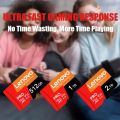 【100%Original+FREE Shipping+Ready Stock+COD】Lenovo Class 10 A2 U3 Micro TF SD Card 1TB 2TB SD Memory Card 128GB 256GB 512GB Cartao De Memoria For Phone Nintendo Switch. 