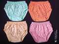 Baby Girls Panty (4Pieces Combo) by difference colour. 