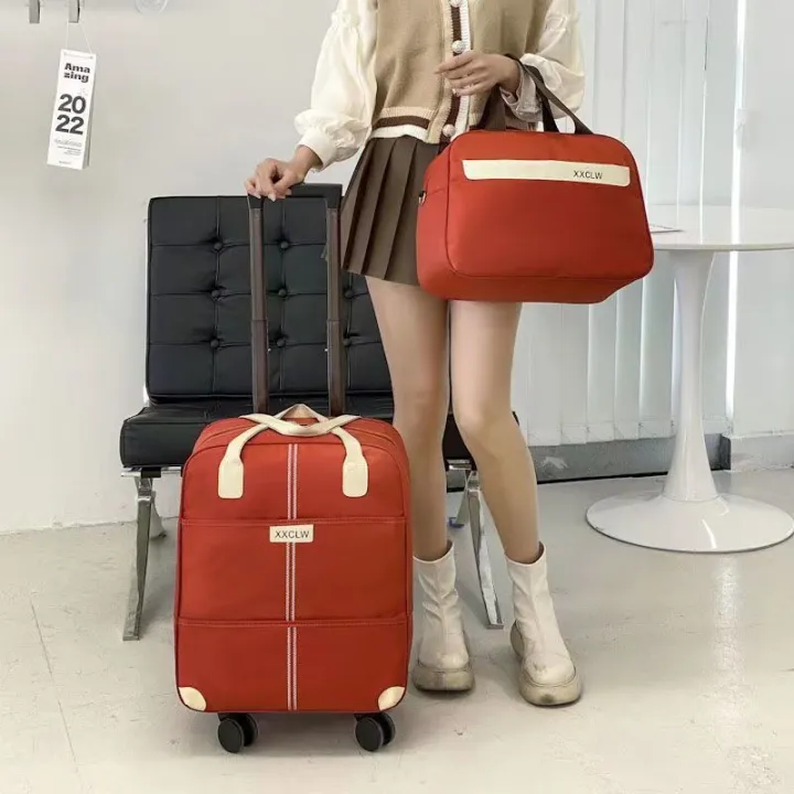 Luggage%20Bag%20Luggage%20Trolley%20Bag%20Luggage%20Bag%20Pulley%20Handbag%20Lightweight%20Student%20Unisex%20-%20Image%209