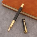 Morandi High quality Black metal Fountain Ink pen. 