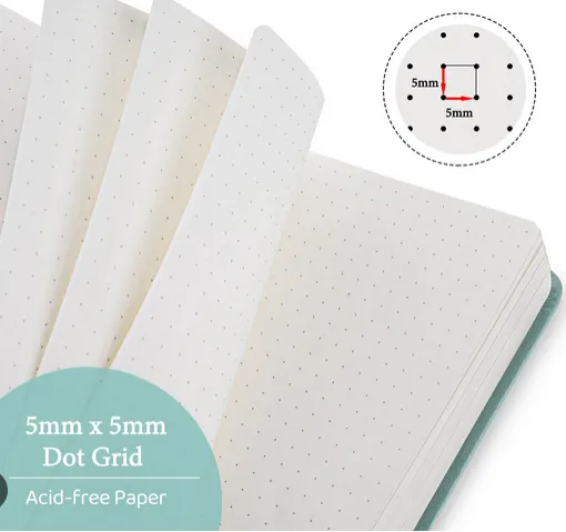 Papertree%20Dotted%20Notebook%20A5%20Size%20Black%20&%20Brown%20Cover%20-%20Image%205