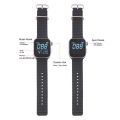 GU Wearable Vibrating Metronome 40-240 Bpm Smart Instruments Pulse Beat Counting Watch For All Guitar Piano Drums.