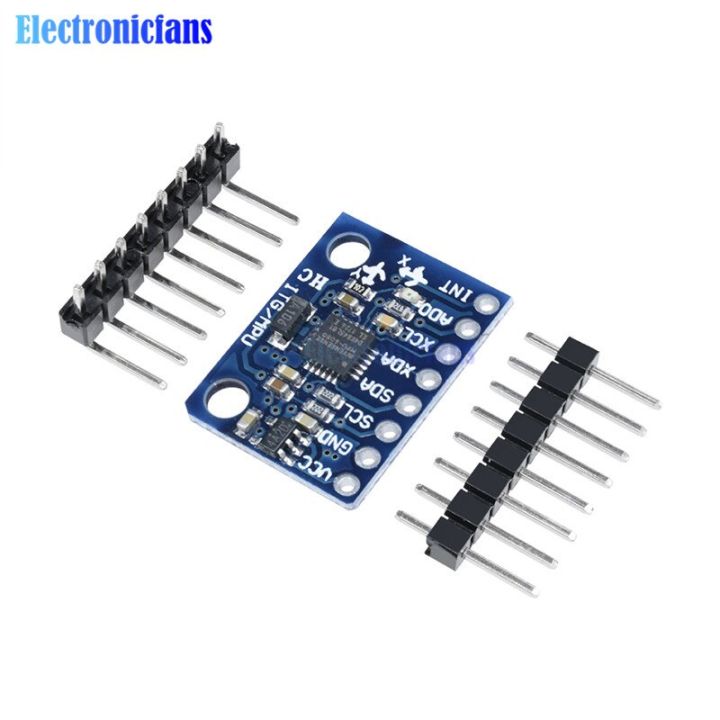 【DATA FROG Global MALL】（NEW）GY-521 GY521 GY 521 MPU-6050 IIC I2C Module ...