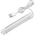 5 volt white USB LED light 1 Piece / mobile with OTG converter light / power bank or USB charger light.