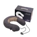 Neck Massager Electric Deep Kneading Shiatsu Heated Cervical Body Massage Pain Relief Tool Health Care Antistress Relaxation.