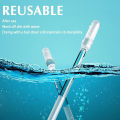 Disposable Sticky Ear Swabs Pick Reusable Ear Cleaner Soft Silicone Ear Wax Removal Tool Earwax Remover For Olders Adult Kid Creek. 