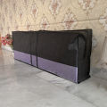 Relax Floor Mattress- Lavender Waves Double Sleeping Mattress. 