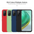 For Xiaomi Mi 10T Pro Case Liquid Silicone Matte Soft Phone Cover On Xiomi 10 T Lite Mi10T Light Mi10 T10 Plain Colorful Coque. 
