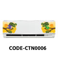 Decals Sticker Model-CTN0006 Air Conditioner Sticker Ac Sticker AC Sticker and Wall Sticker Self Adhesive Sticker (Pack of 1). 