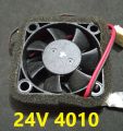 40mm FAN 4010 24V COOLING Fan 1.5 Inch Cooling Fan 24V 40x40x10mm 4010 Fan Heatsink Cooler Radiator Cooling Fan 24V DC Fan Heat Dissipation Mini Fans With Cables. 