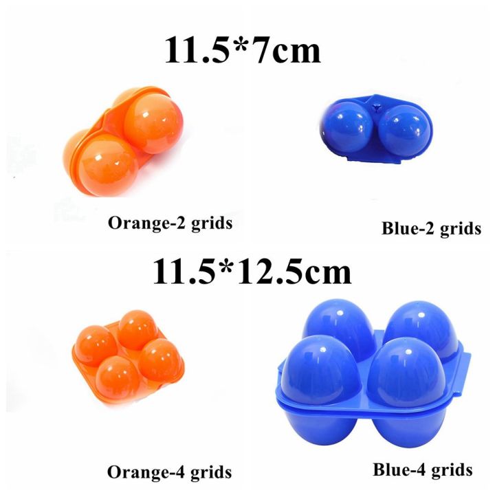 BESET%202/4%20Grids%20Camping%20Containers%20Holder%20Foldable%20Egg%20Storage%20Box%20Portable%20Egg%20Tray%20Organizer%20Case%20-%20Image%205