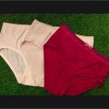 Stretch Panties Synthetic Soft Panty Comfortable Women's Wear Stylish Panties - 3 pices. 