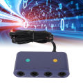 Game Controller Converter 3 in 1 Game Controller Adapter Enhance Gaming Experience Turbo Boost Function for PC. 