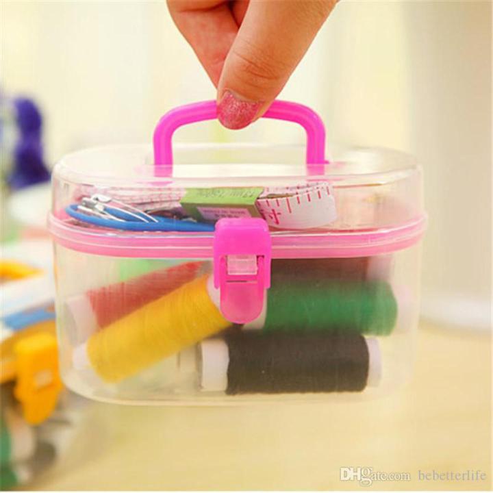 Portable Sewing Kit - Multicolor