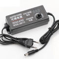 ADJUSTABLE AC TO DC 3V to 24V 3A UNIVERSAL ADAPTER WITH DISPLAY SCREEN VOLTAGE ADJUSTABLE POWER SUPPLY ADATPOR.