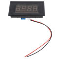 3 1/2 Digit Current Meter High Accuracy ICL7107 0.56 Inch LED Digital Display Ammeter DC ±10A Range Blue Current Meter Tester.