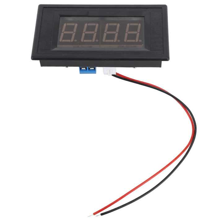 3%201/2%20Digit%20Current%20Meter%20High%20Accuracy%20ICL7107%200.56%20Inch%20LED%20Digital%20Display%20Ammeter%20DC%20%C2%B110A%20Range%20Blue%20Current%20Meter%20Tester%20-%20Image%203