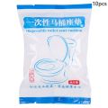 10pcs Travel Disposable Toilet Seat Covers Biodegradable Disposable Toilet Paper Pad Safety Travel Camping Closestool Mat.