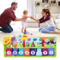Music game mat Musical for Kids Floor Keyboard Dance Mat. 
