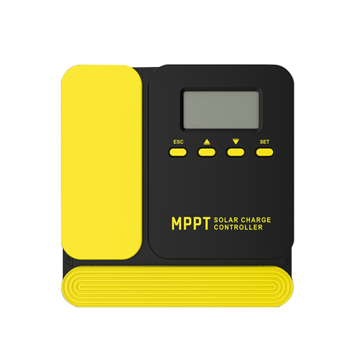 Solar Panel MPPT 10A Solar Charge Controller Regulator 12V 24V Battery ...