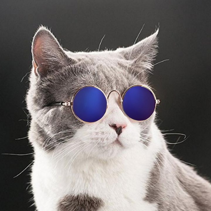 Vintage%20Round-Cat%20Sunglasses-Reflection%20Eye%20wear%20glasses-For%20Small%20Dog%20Cat%20Pet-Photos%20Props%20Accessories%20-%20Image%202