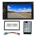6.2 Inch Car DVD Player Bluetooth Hands Free Calling Music Streaming LED Multimedia Player Touchscreen CD DVD Player. 