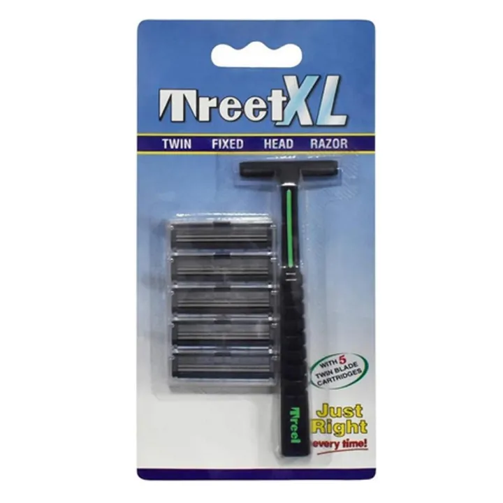 Treet Genesis Razor Treet XL Twin Fixed Head Shaving Razor | Daraz.com.bd